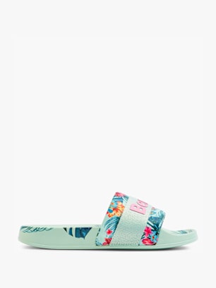 Bench Claquettes Menthe