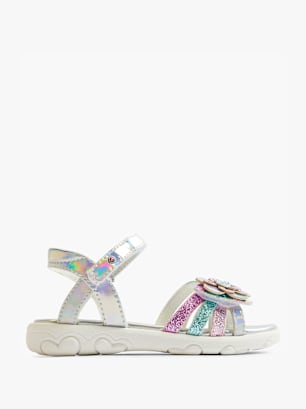 Cupcake Couture Sandale Silber