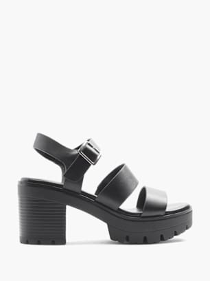 Catwalk Sandale Noir