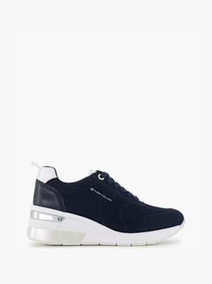 TOM TAILOR Baskets Bleu
