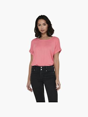 ONLY Tee-shirt Rose