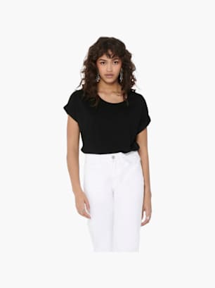 ONLY Tee-shirt Noir