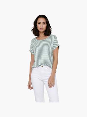 ONLY T-Shirt Grün