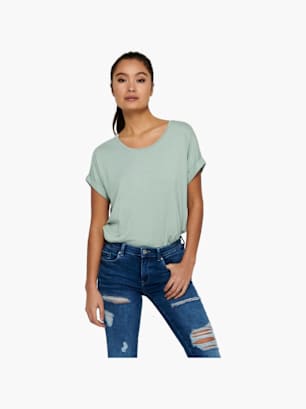 ONLY T-Shirt Grün