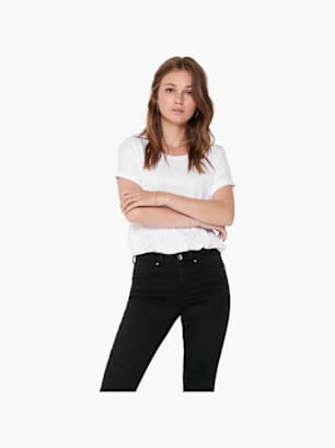 ONLY T-Shirt Weiss