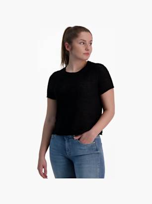 ONLY T-Shirt Schwarz