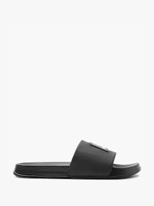 Champion Claquettes Noir