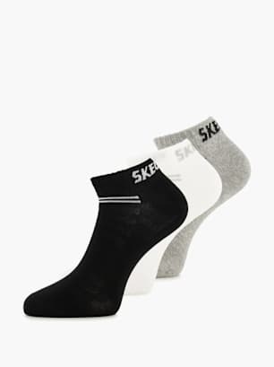 Skechers Calzino da ginnastica Grigio