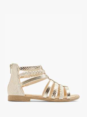 Graceland Sandale Gold
