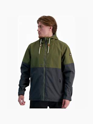 RUKKA Outdoorjacke Grau