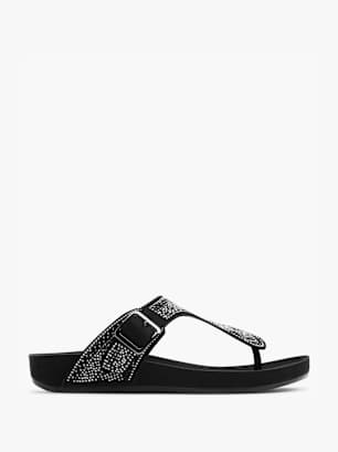 Graceland Chaussons Noir