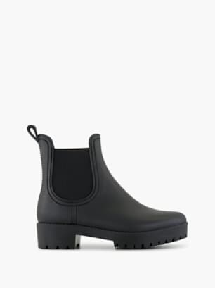 Graceland Bottes de pluie Noir