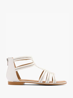 Catwalk Sandale Weiss