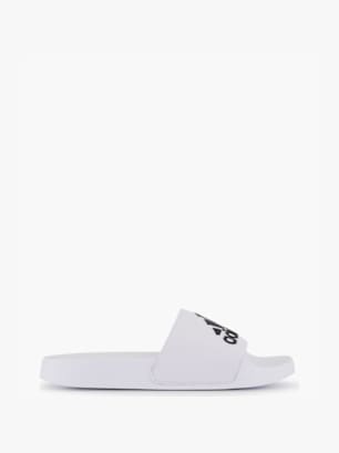 adidas Slider Weiss