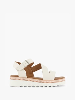 5th Avenue Sandale Blanc