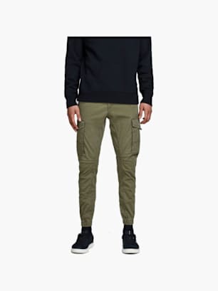 JACK & JONES Pantalon de randonnée Olive