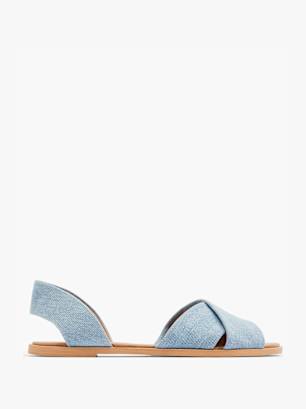 Graceland Sandale Blau