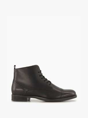 5th Avenue Bottes à lacets Noir