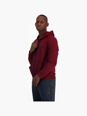 Skechers Giacca da allenamento Rosso