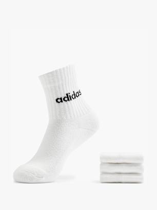 adidas Chaussettes Blanc