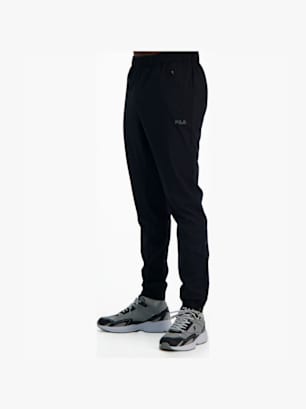 FILA Pantalon de survêtement Noir