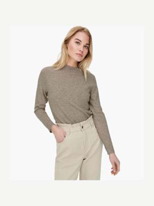 ONLY Pullover Beige