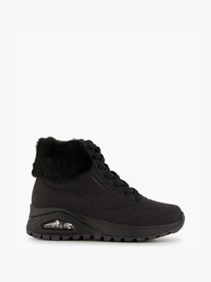 Skechers Schnür-Stiefelette Schwarz