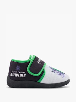 Minecraft Chaussons Vert