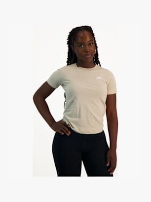 Nike Tee-shirt Beige