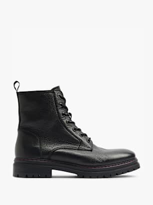 Bench Bottes à lacets Noir