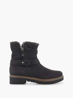 Easy Street Stiefelette Schwarz