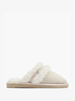ESPRIT Pantoffel Beige