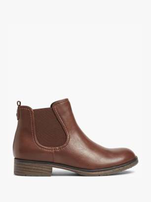 Graceland Chelsea Boot Marrone