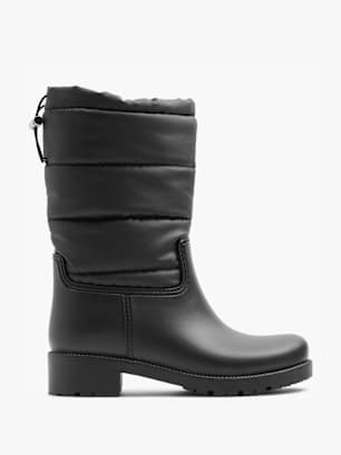 Graceland Gummistiefel Schwarz