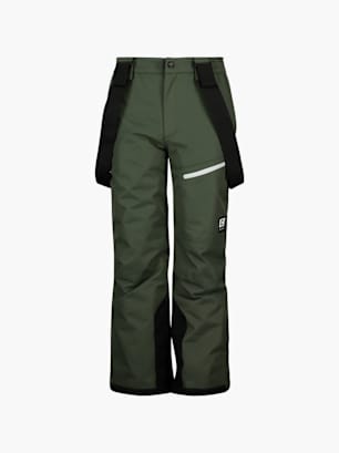 Celsius Pantalon de ski Olive