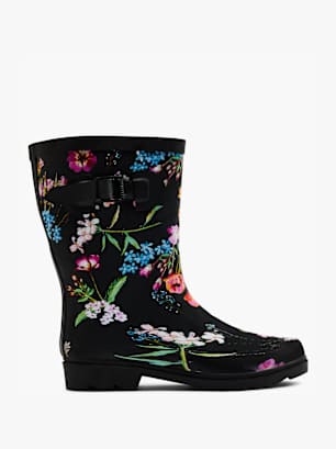 Cortina Gummistiefel Schwarz