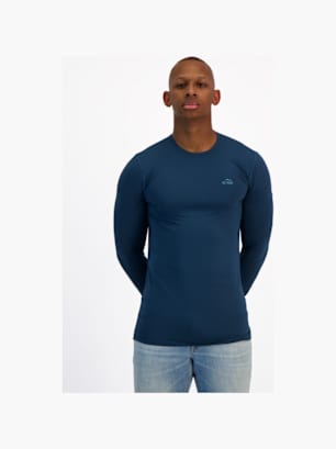 Big Tramp Manches longues Bleu