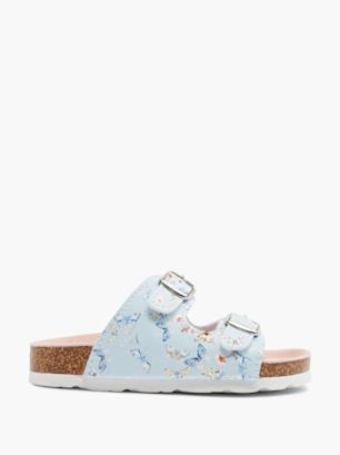 Graceland Offener Hausschuh Blau