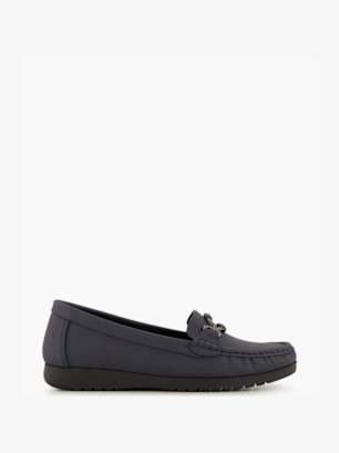 Graceland Mocassins Noir