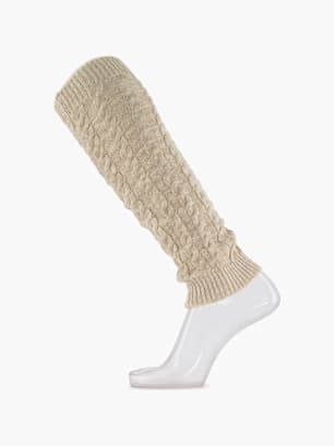 Cosy Nature Chaussettes Beige