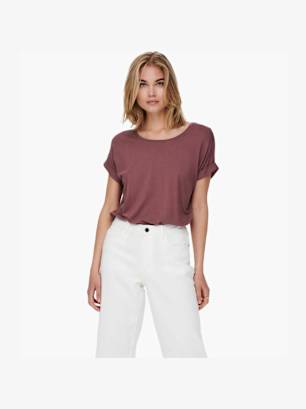 ONLY T-Shirt & Top Bordeaux