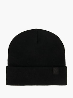 Black Box Strickmütze Schwarz