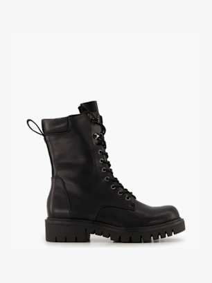 Catwalk Schnür-Stiefelette Schwarz