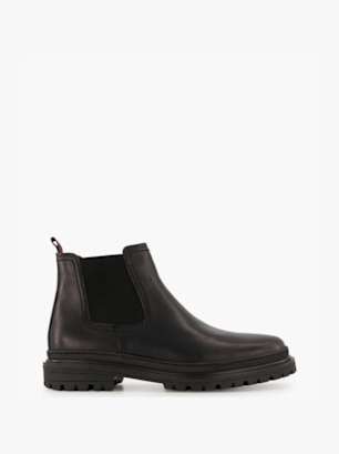 AM SHOE Chelsea Boot Schwarz