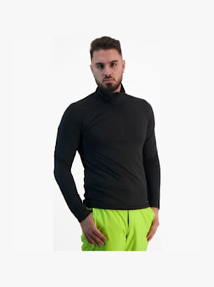 CMP Pull en laine polaire Noir
