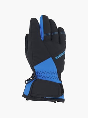 ziener Handschuh Blau