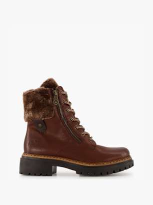 Rieker Schnür-Stiefelette Braun