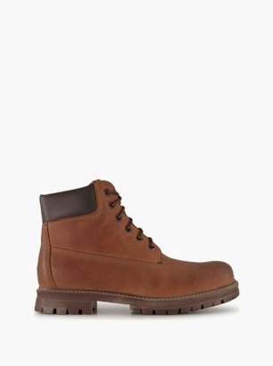 AM SHOE Stivale allacciato Marrone