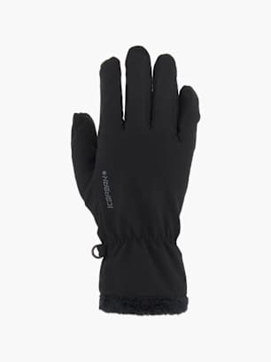 ICEPEAK Gants Noir