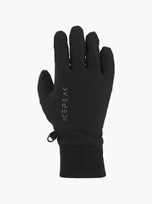 ICEPEAK Gants Noir